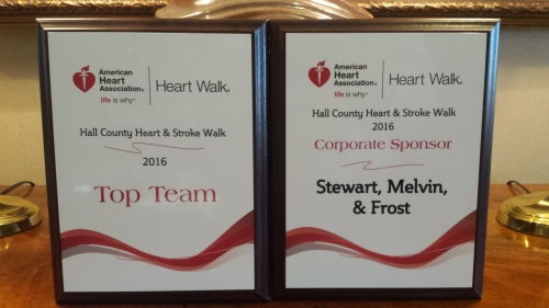 Personal Injury Law Firm Near Me - Heart Walk 2016 IMG