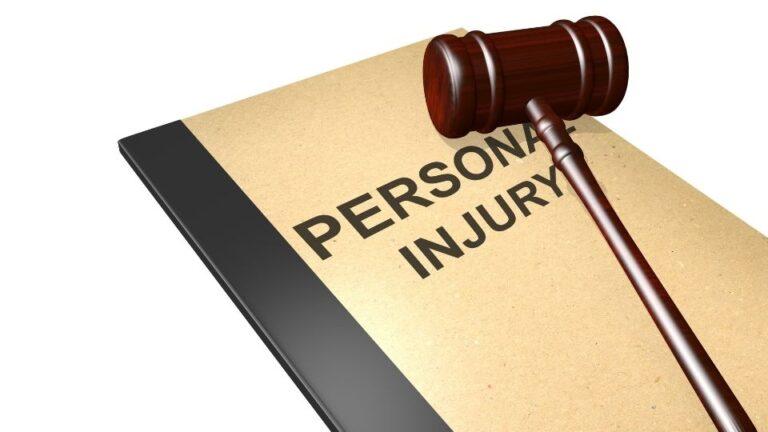 The Types of Damages in a Personal Injury Case